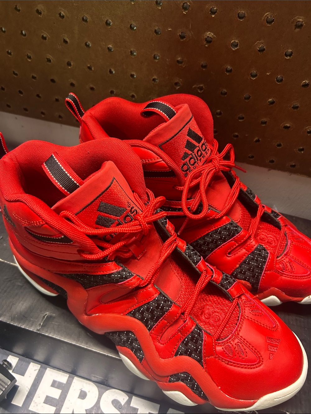 adidas Crazy 8 Red & Black US 12 Like New